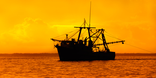 sunset-commercial-fishing-boat